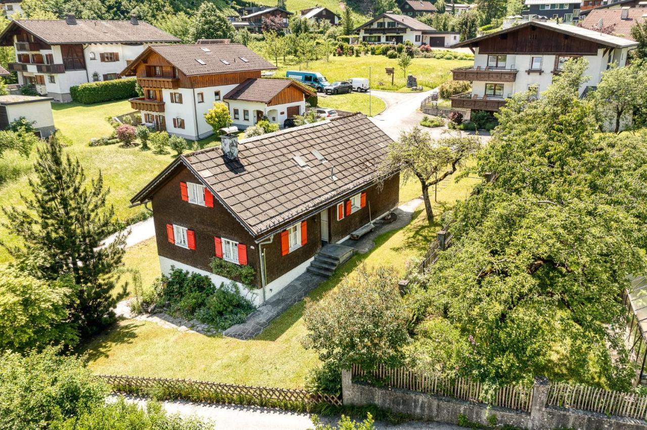 Chalet Mariedl Schruns Extérieur photo